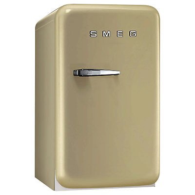 Smeg FAB5RP 50's Style Minibar Cooler Fridge, 40cm Wide, Cream